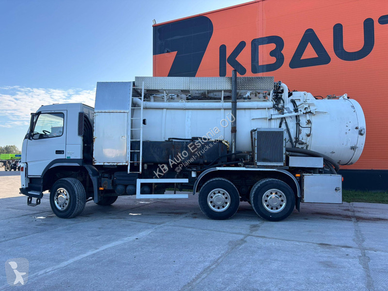 Gemeentevoertuig Volvo 300 6x6 WASTE 4 + CLEAN...