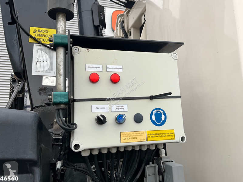 Gemeentevoertuig DAF FAN  290 Euro 6 Hiab 21...