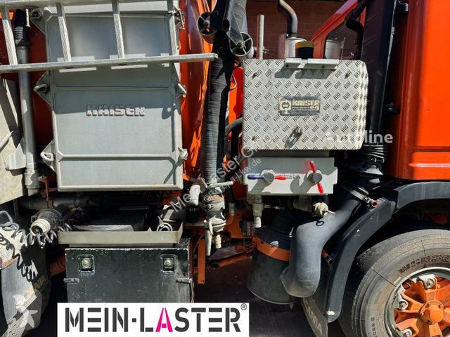 Vehículo de limpieza viaria Scania 112 6x4 Saug...