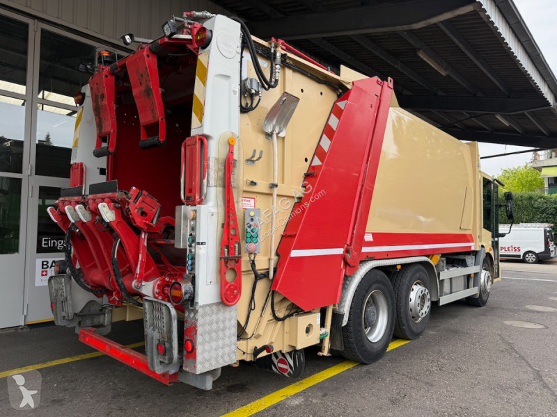 Mercedes econic 2633 road network trucks
