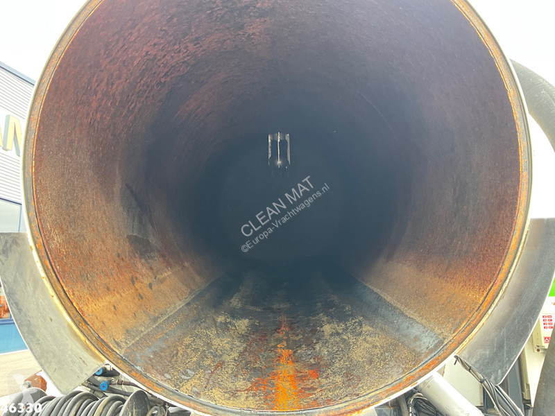 Gemeentevoertuig Scania 360 Koks Saug/Spul 12m³