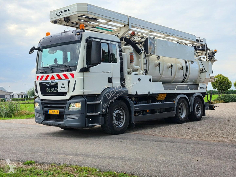 MAN 28,470 KROLLCOMBI K14.0/28P!! 89,000 km and...