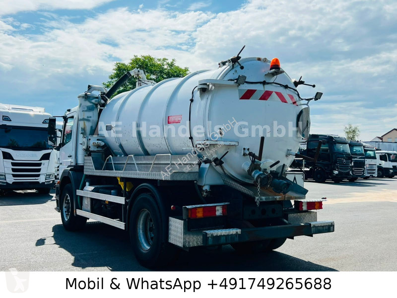 Mercedes 1833 BL VACUSTAR W 900 R...