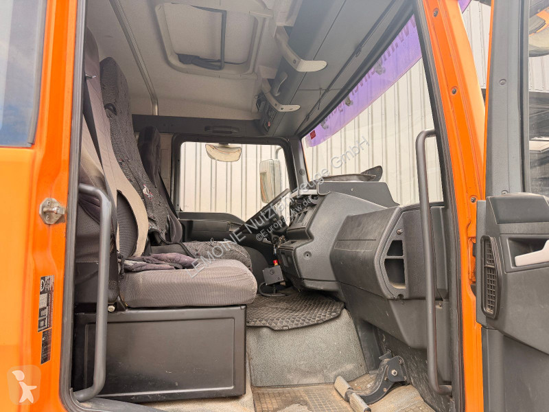 Vägmaskiner MAN 26.320 6x2 Müllwagen Faun...