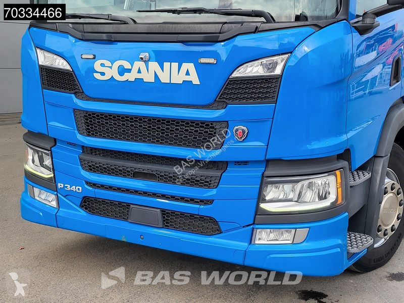 Vehículo de limpieza viaria Scania P340 P 6X2...