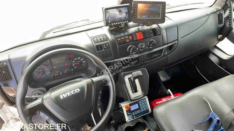 Útfenntartó-és-karbantartógép Iveco 120ELG20