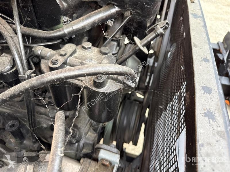 Коммунальная техника   Unimog