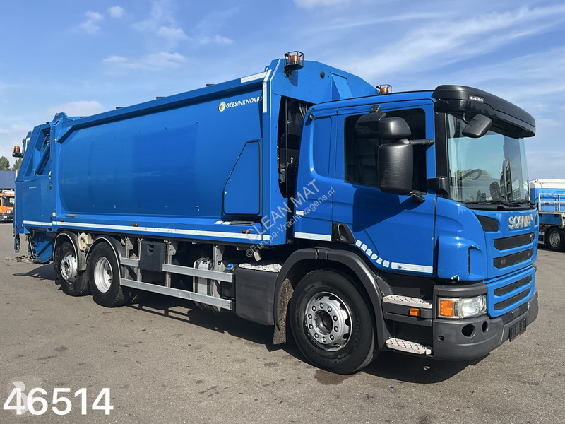 Коммунальная техника  Scania P 320 Euro 6...