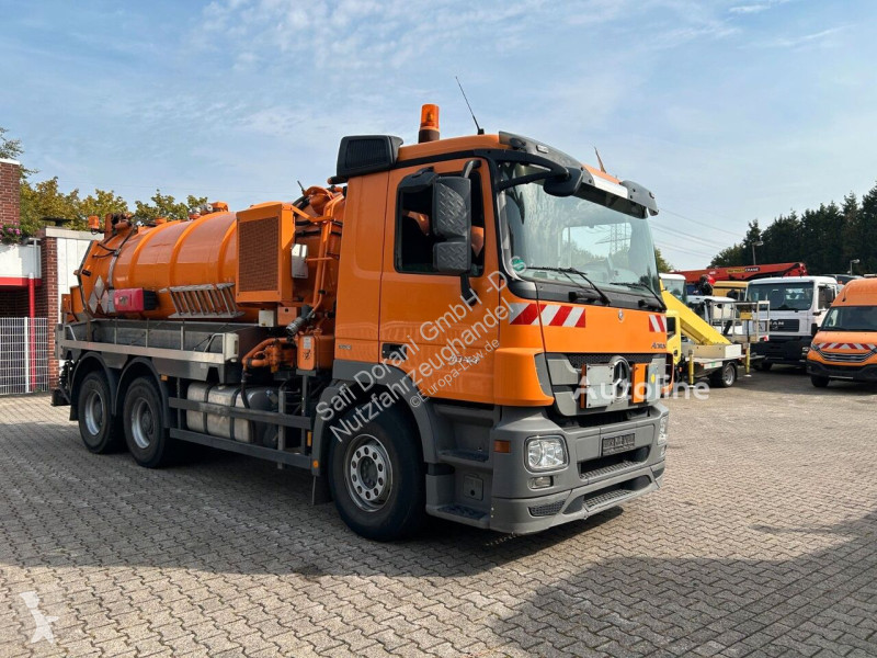 Vehículo de limpieza viaria Mercedes VMF 110EGH