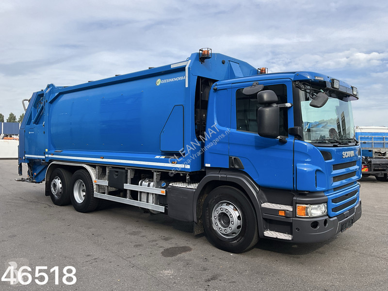 Gemeentevoertuig Scania P 320 Euro 6 eesink 24 m³