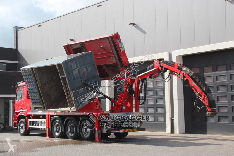 Gemeentevoertuig Mercedes 3251 RSP SAUGBAGGER 2020