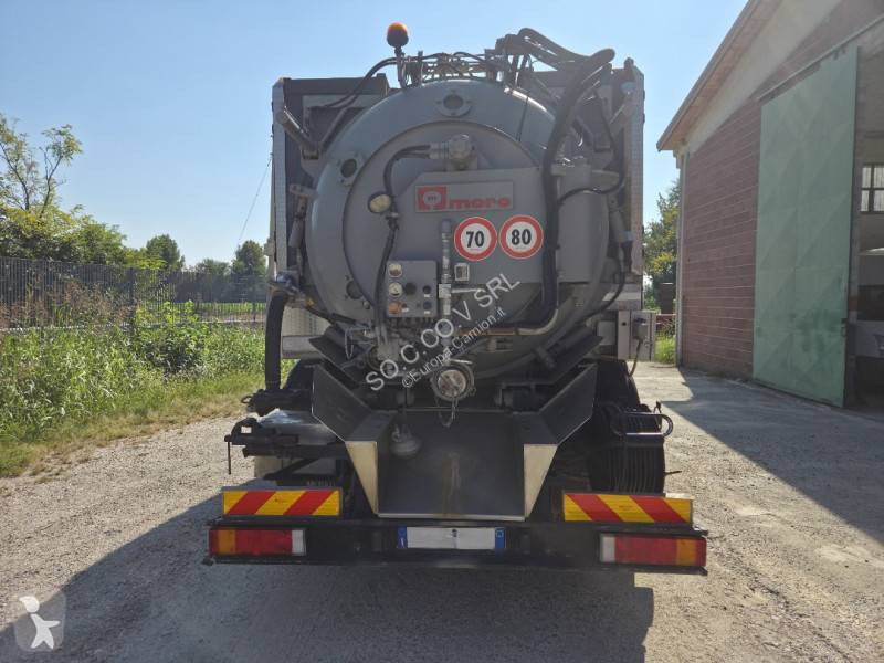 Vehículo de limpieza viaria Iveco 170 E 27