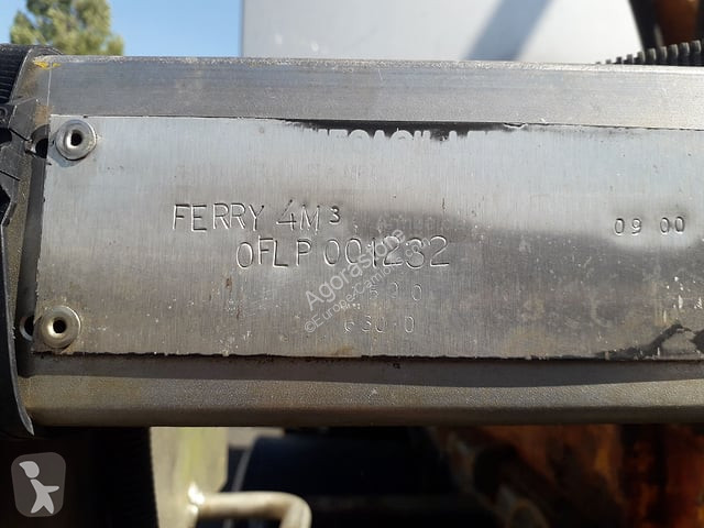 Пътнопочистваща техника Mecagil-Lebon FERRY...