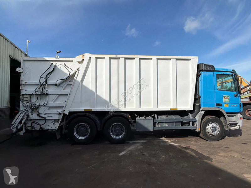 Vägmaskiner Mercedes 2632 Garbage Truck - 6x4 -...