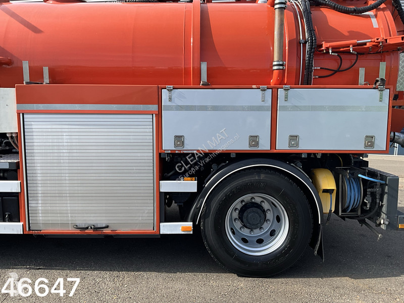 آلة لصيانة الطرق DAF CF 360 VDP 8m³...