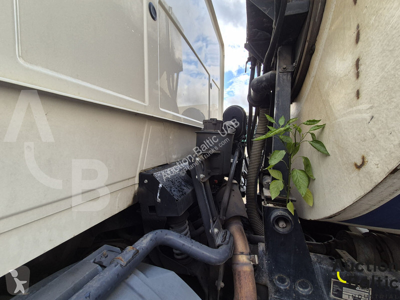 Engin de voirie Mercedes ECONIC