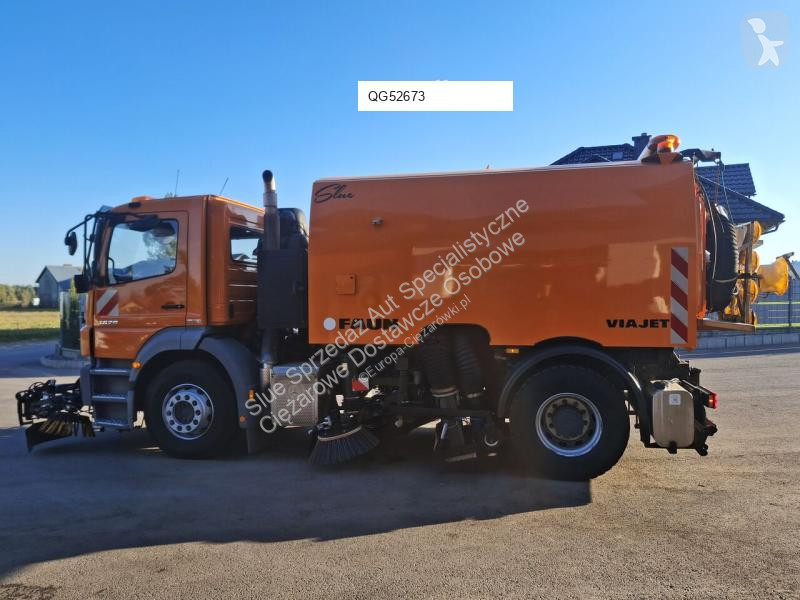 Utilaje pentru drumuri Mercedes 1829 Zamiatarka...