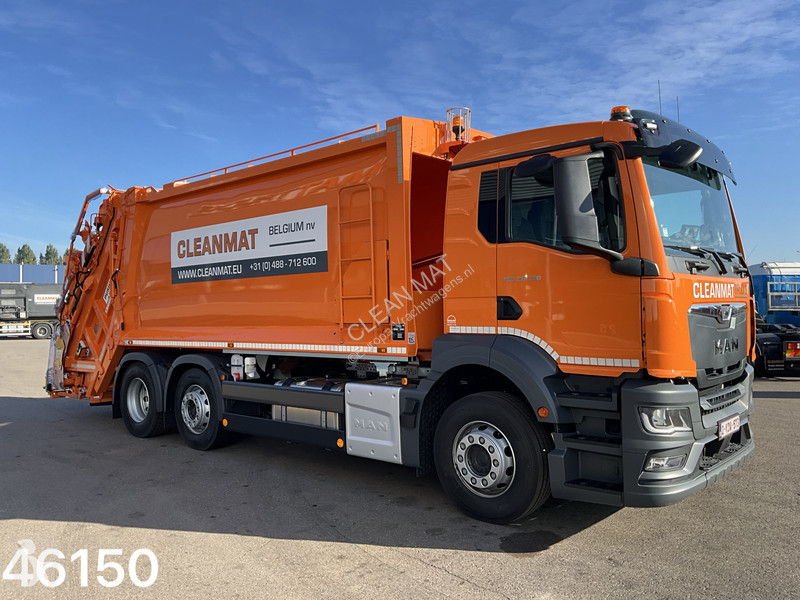 آلة لصيانة الطرق MAN 26.330 Euro 6 VDK 23m³ +...