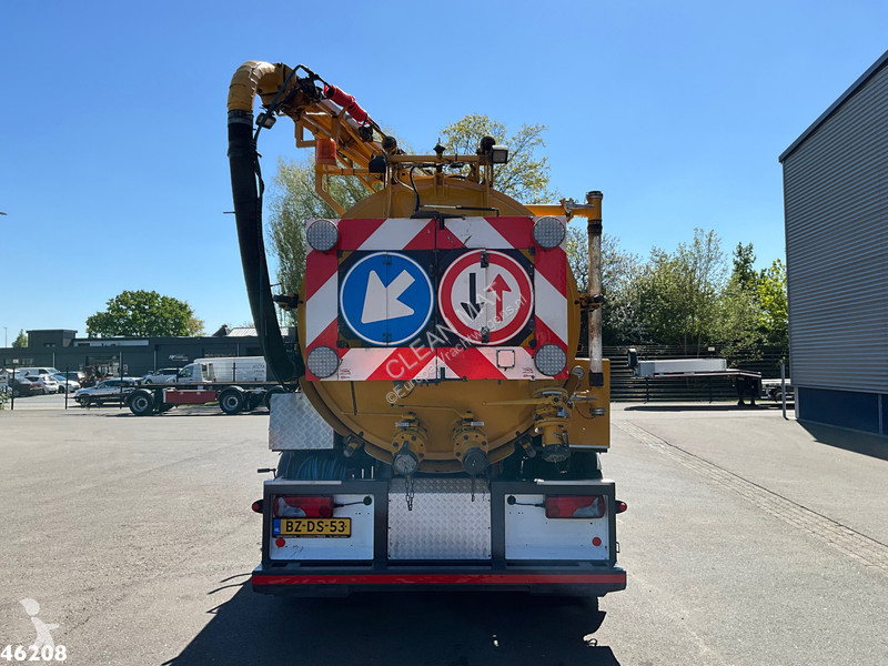 آلة لصيانة الطرق Scania P 360 Euro 6 Bekker...