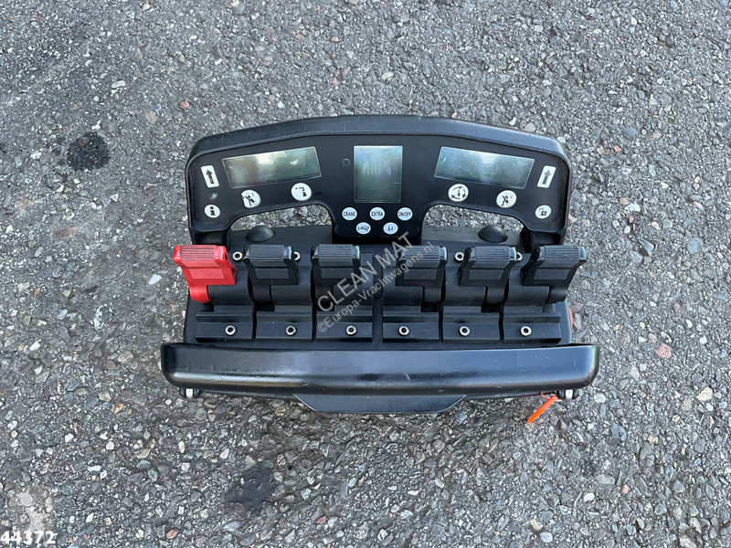 آلة لصيانة الطرق DAF FAN  340 Hiab 23 Tonmeter...