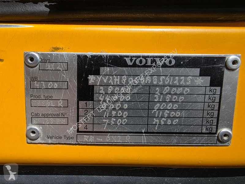 Silniční stroje Volvo FE 62R Volvo FE 62R...