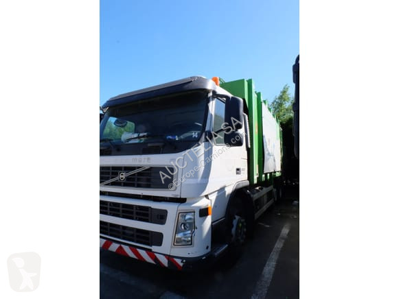 Volvo FMFH E5 (2009 - 333059 kms) road network...