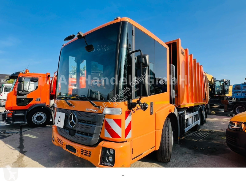 آلة لصيانة الطرق Mercedes ECONIC 2635 NGE-L62N...