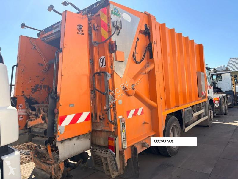 Renault 270 dci road network trucks