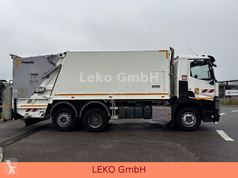آلة لصيانة الطرق Renault C380 Lenkachse