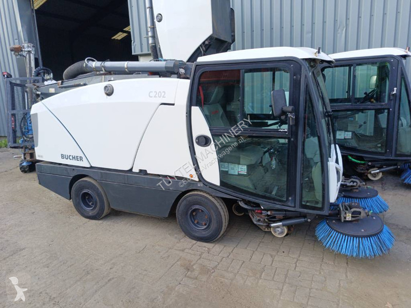 Bucher Schoerling C202 CityCat 2020 vacuum...