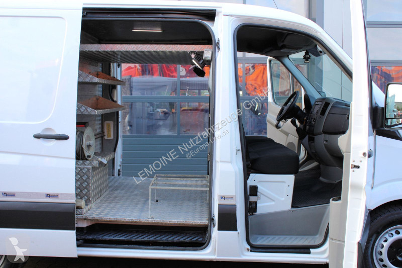 آلة لصيانة الطرق Mercedes 316 CDI 1m² F&F...