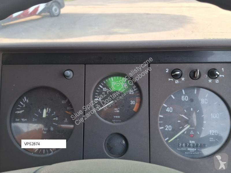 Mercedes 914 Zamiatarka Bucher Schorling...