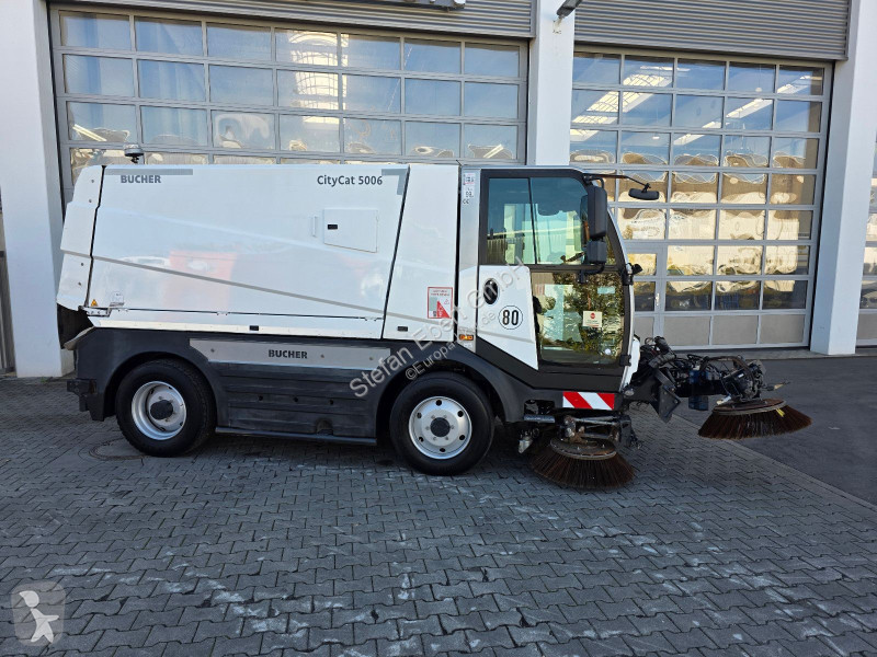 Bucher CityCat 5006 road network trucks