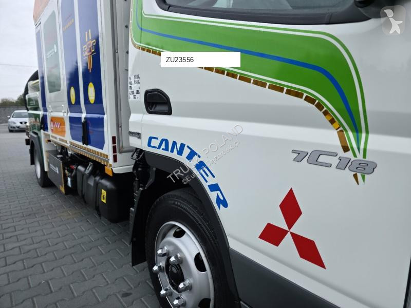 Silniční stroje Mitsubishi CANTER odkurzacz...