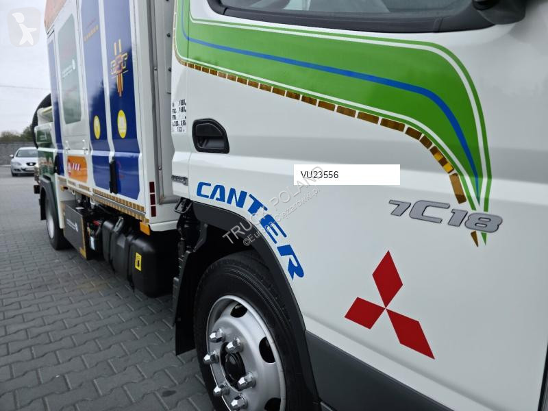 Silniční stroje Mitsubishi CANTER odkurzacz...