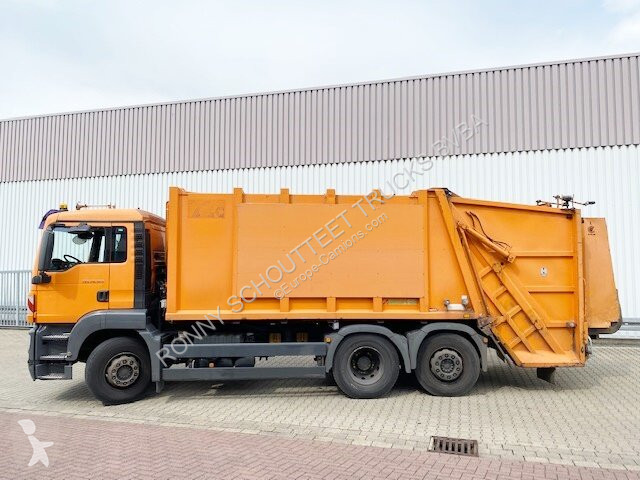 Vägmaskiner MAN TGS 26.320 6x2-4 BL TGS 26.320...