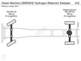 Zobaczyć zdjęcia Komunalne Green Machine GM500H2 Hydrogen Sweeper