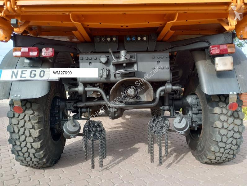 آلة لصيانة الطرق Mercedes UNIMOG U1650 *2001*...