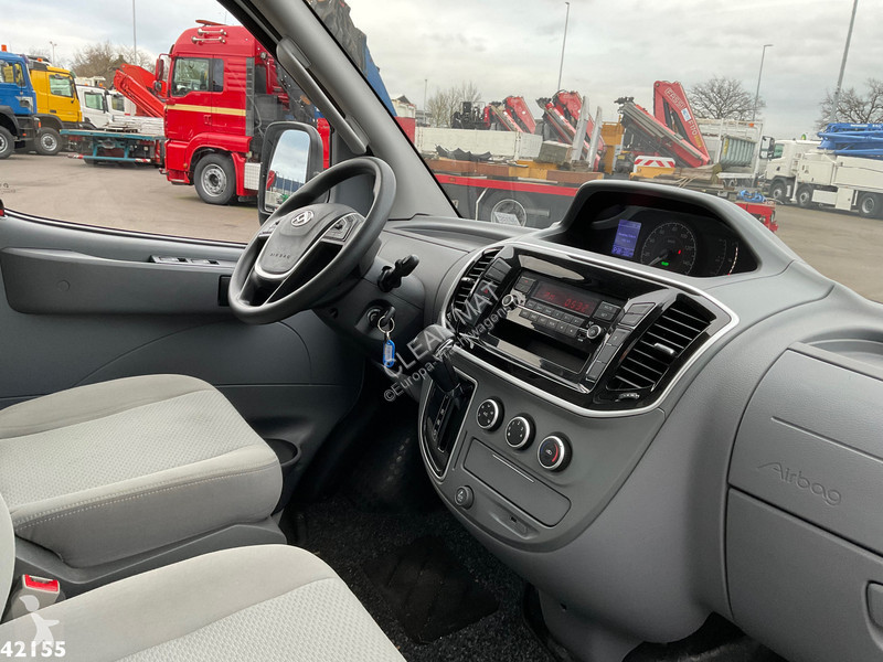 Gemeentevoertuig  Maxus EV80 LWB Veegvuilkipper...