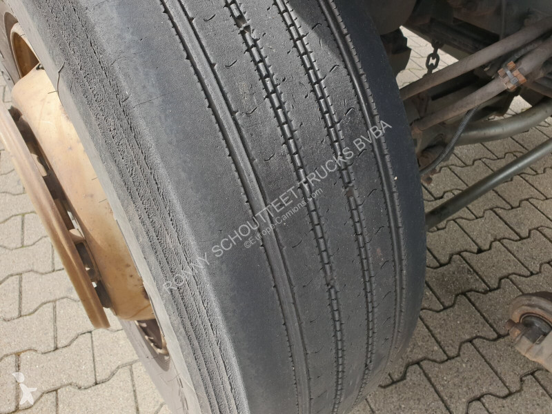 Engin de voirie Mercedes Actros 3236 L 8x2/6...