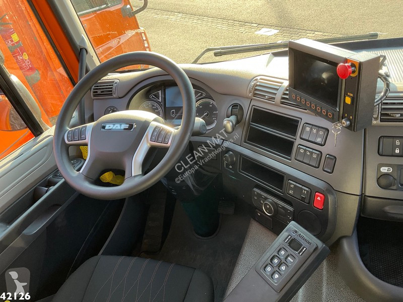 Silniční stroje DAF FAN  340