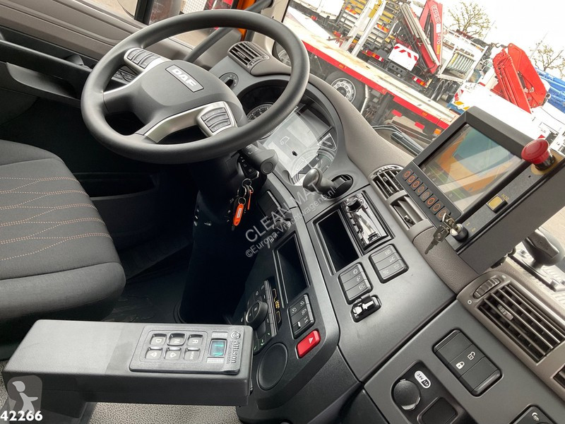 Vägmaskiner DAF FAG  300 Geesink 20m3