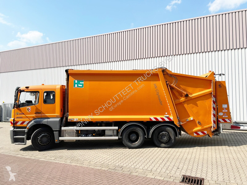 Gemeentevoertuig Mercedes Axor 2529 L 6x2 Axor...