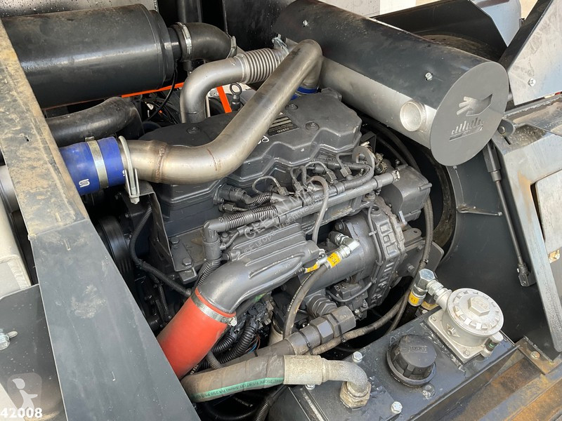 Silniční stroje DAF FA  230 Johnston VT 650