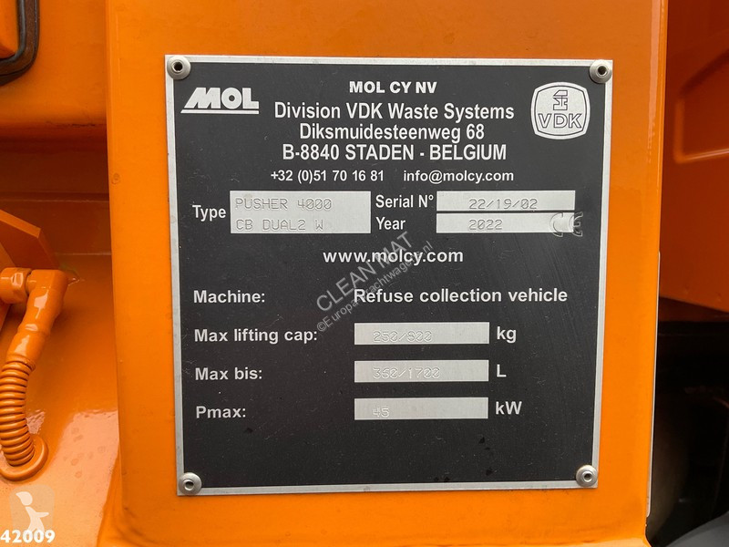 Silniční stroje Volvo 330 VDK 23m³ SULO...