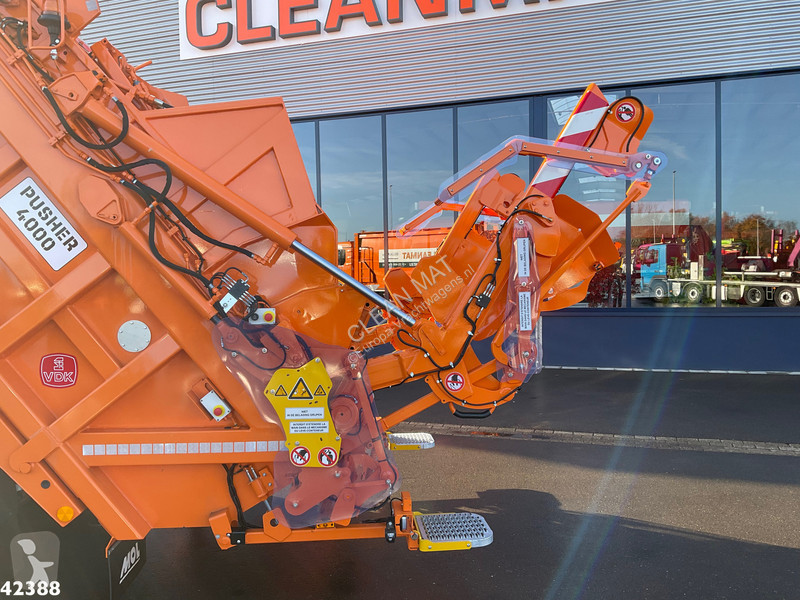 Vägmaskiner MAN 28.330 VDK 23m³ met AE weegsysteem