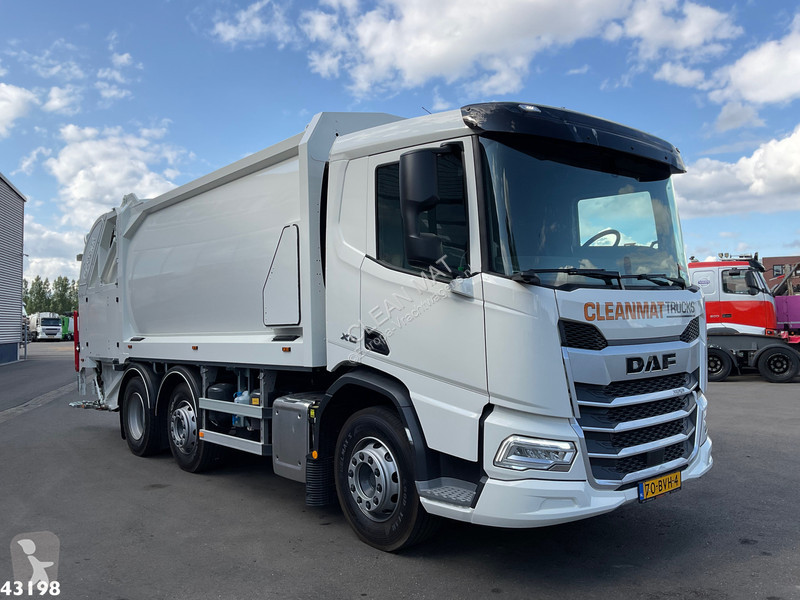 Vägmaskiner DAF G XD 300 Geesink 20m³ met...