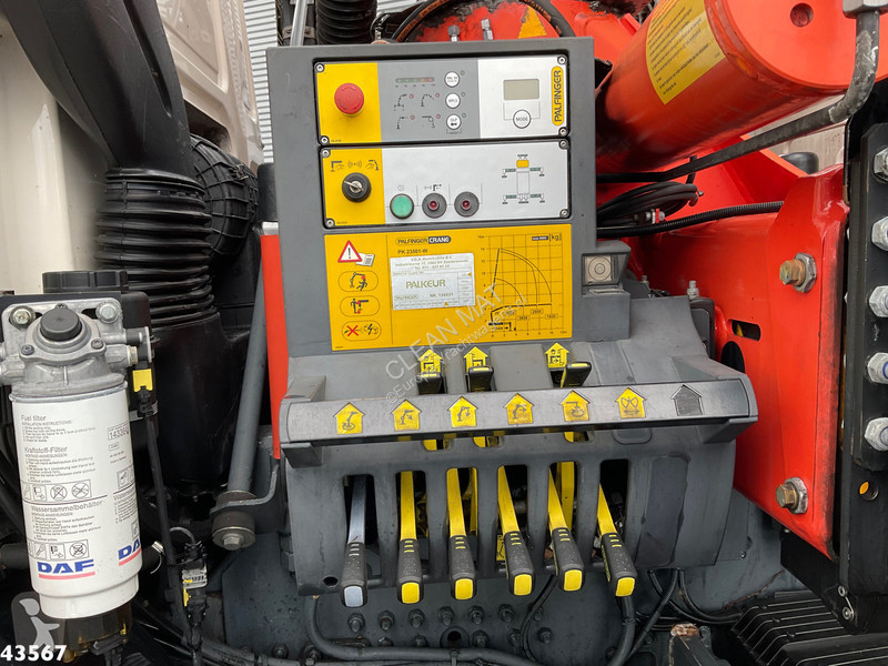 Vägmaskiner DAF FAN CF 250 Palfinger 23...