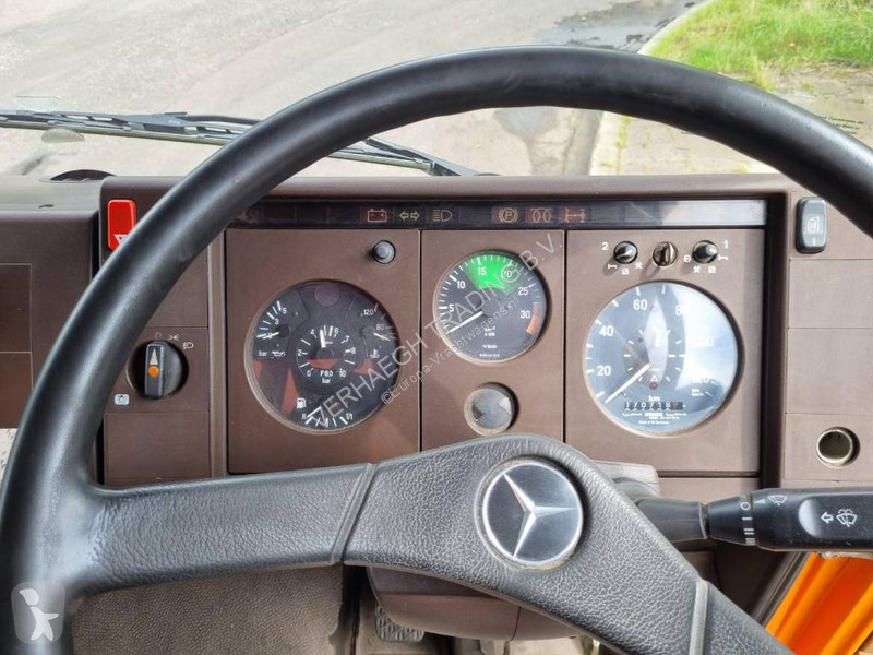 Vägmaskiner Mercedes KO