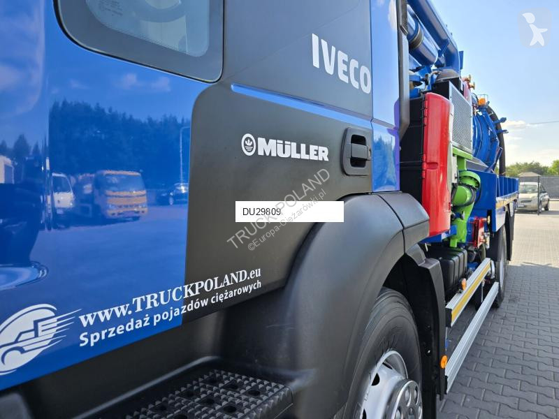 Veículo de limpeza / sanitário de estrada Iveco...